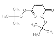 ditert-butyl but-2-enediperoate结构式