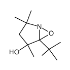 5-(tert-butyl)-2,2,4-trimethyl-6-oxa-1-azabicyclo[3.1.0]hexan-4-ol Structure