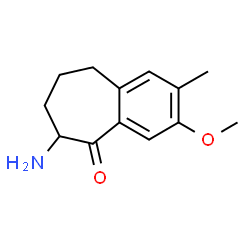 5H-Benzocyclohepten-5-one,6-amino-6,7,8,9-tetrahydro-3-methoxy-2-methyl-(9CI) Structure