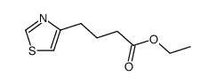 ethyl 4-(thiazol-4-yl)butanoate Structure