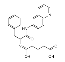 6-(N-glutarylphenylalanylamido)quinoline picture