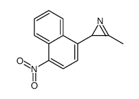 3-methyl-2-(4-nitronaphthalen-1-yl)-2H-azirine Structure