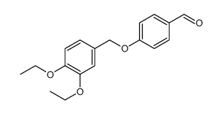 4-(3,4-DIETHOXY-BENZYLOXY)-BENZALDEHYDE picture