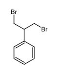 1,3-dibromopropan-2-ylbenzene结构式