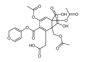 N-ACETYL-L-TYROSINEMETHYLESTER Structure