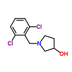 1-(2,6-Dichlorobenzyl)-3-pyrrolidinol图片