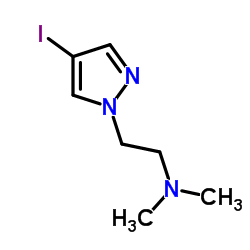 2-(4-Iodo-1H-pyrazol-1-yl)-N,N-dimethylethanamine图片