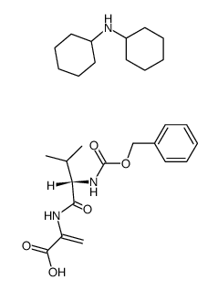 Z-Val-Δ Ala * DCHA Structure