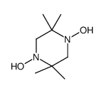 Piperazine, 1,4-dihydroxy-2,2,5,5-tetramethyl- (9CI) Structure