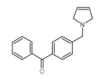 4-(3-PYRROLINOMETHYL)BENZOPHENONE picture