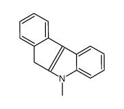 5-methyl-6H-indeno[2,1-b]indole结构式