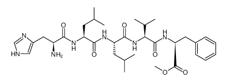H-His-Leu-Leu-Val-Phe-OMe图片