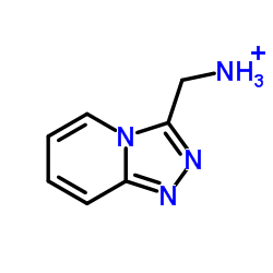 1-[1,2,4]噻唑并[4,3-a]吡啶-3-甲胺图片