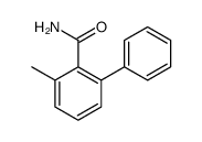 3-METHYLBIPHENYL-2-CARBOXAMIDE Structure