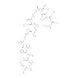 parathyroid hormone (28-54)结构式