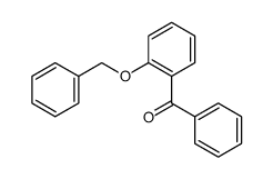 o-(benzyloxy)benzophenone结构式