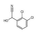 2-(2,3-二氯苯基)-2-羟基乙腈结构式