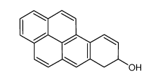 7,8-dihydrobenzo[a]pyren-8-ol Structure