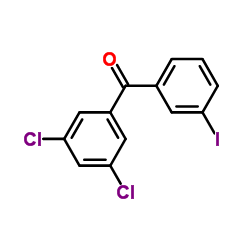 (3,5-Dichlorophenyl)(3-iodophenyl)methanone picture