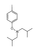 (p-Me-Ph-O)Al(i-Bu)2结构式