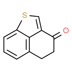 4,5-Dihydro-3H-naphtho[1,8-bc]thiophen-3-one结构式