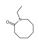 1-ethylazocan-2-one结构式