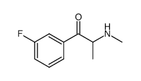 3-fluoromethcathinone Structure