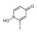 1-hydroxy-2-iodopyridin-4-one结构式