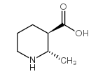 2S,3R-2-甲基哌啶-3-羧酸结构式