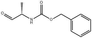 (S)-(1-Methyl-2-oxo-ethyl)-carbamic acid benzyl ester structure