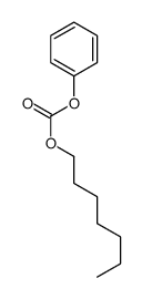 heptyl phenyl carbonate结构式