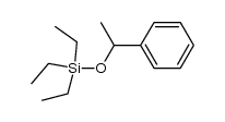 PhMeCH(OSiEt3)结构式