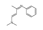 1,1,4-trimethyl-5-phenyl-1,5-diazapentadiene Structure