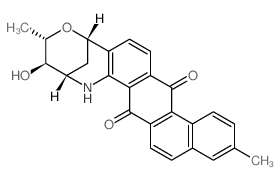 Bis-epi-C3'-desmethyl marmycin A Structure