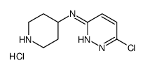 6-氯-N-4-哌啶基-3-哒嗪胺盐酸盐图片