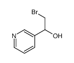 3-Pyridinemethanol,-alpha--(bromomethyl)-(9CI) structure