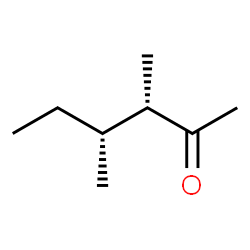 2-Hexanone, 3,4-dimethyl-, (R*,S*)- (9CI) Structure