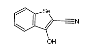 3-hydroxybenzo[b]selenophene-2-carbonitrile结构式