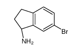 (S)-6-溴-2,3-二氢-1H-茚-1-胺图片