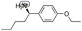 (1R)-1-(4-ETHOXYPHENYL)PENTYLAMINE结构式