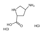 (2R,4R)-4-氨基-吡咯烷-2-羧酸双盐酸盐图片