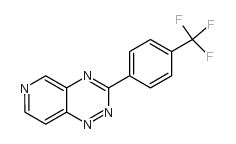 3-(4-(TRIFLUOROMETHYL)PHENYL)PYRIDO[3,4-E][1,2,4]TRIAZINE Structure