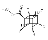 METHYL 4-CHLOROCUBANECARBOXYLATE Structure