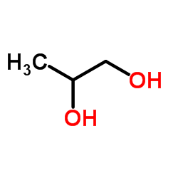 PROPYLENE GLYCOL Structure