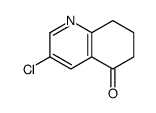 3-Chloro-7,8-dihydroquinolin-5(6H)-one structure