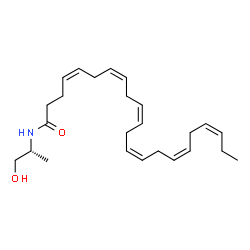 (R)-(+)-Docosahexaenyl-1'-Hydroxy-2'-Propylamide(solution)图片