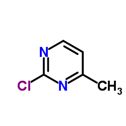 2-Chloro-4-methylpyrimidine structure