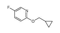 2-(Cyclopropylmethoxy)-5-fluoropyridine picture