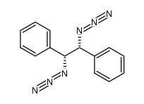 (-)-(1R,2R)-1,2-diphenylethane-1,2-diazide Structure