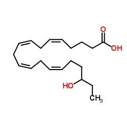 18-Hete structure